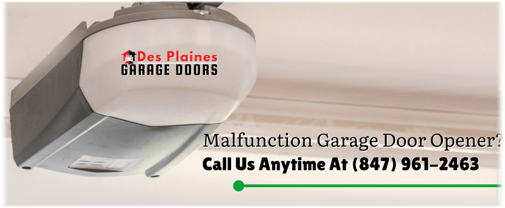 Garage Door Opener Repair and Installation Des Plaines IL (847) 961-2463